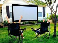 Guide To Create An Outdoor Cinema In Your Backyard